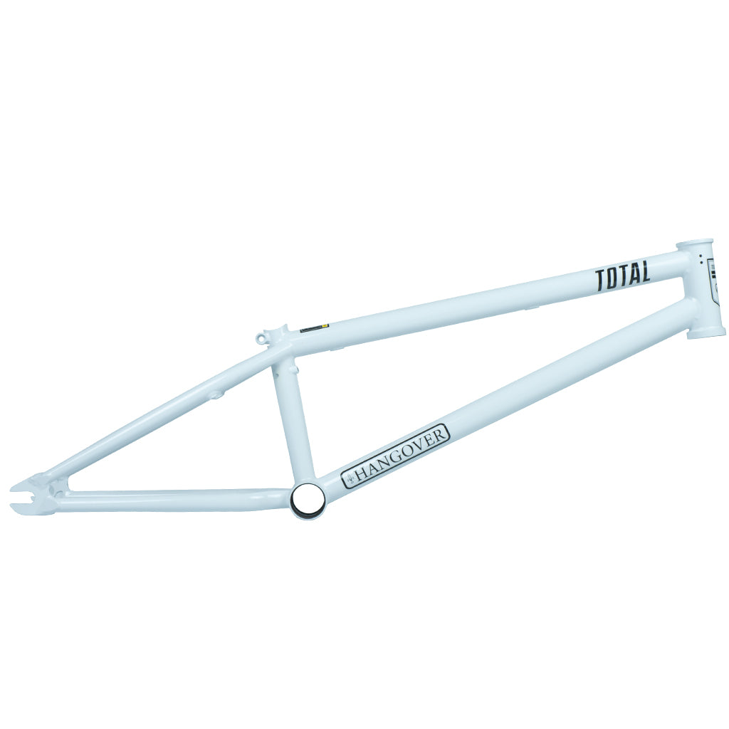 Total BMX Hangover H4 Frame Gloss White