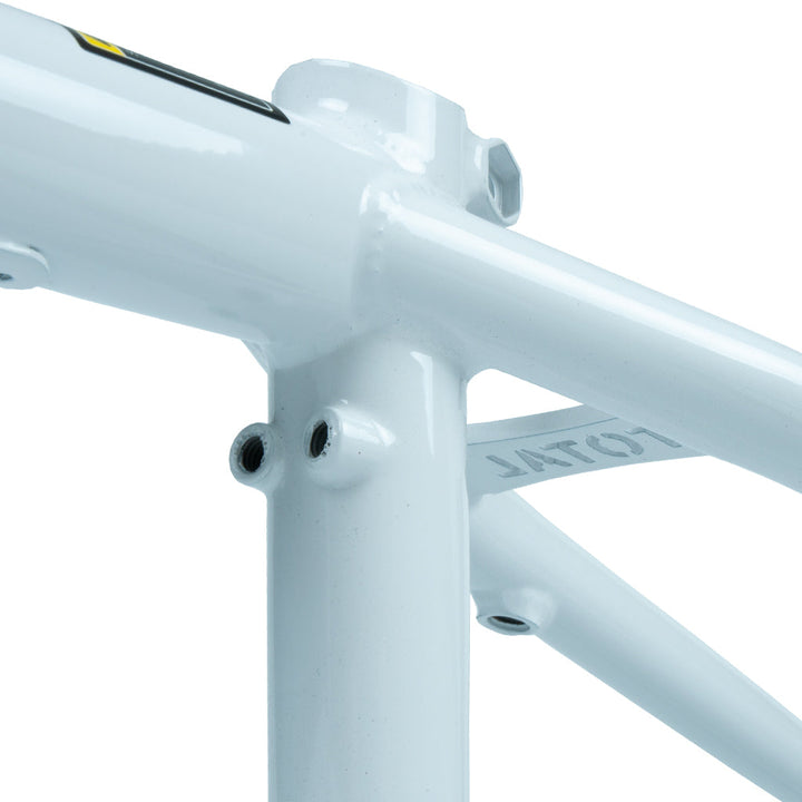 Total BMX Hangover H4 Frame Gloss White