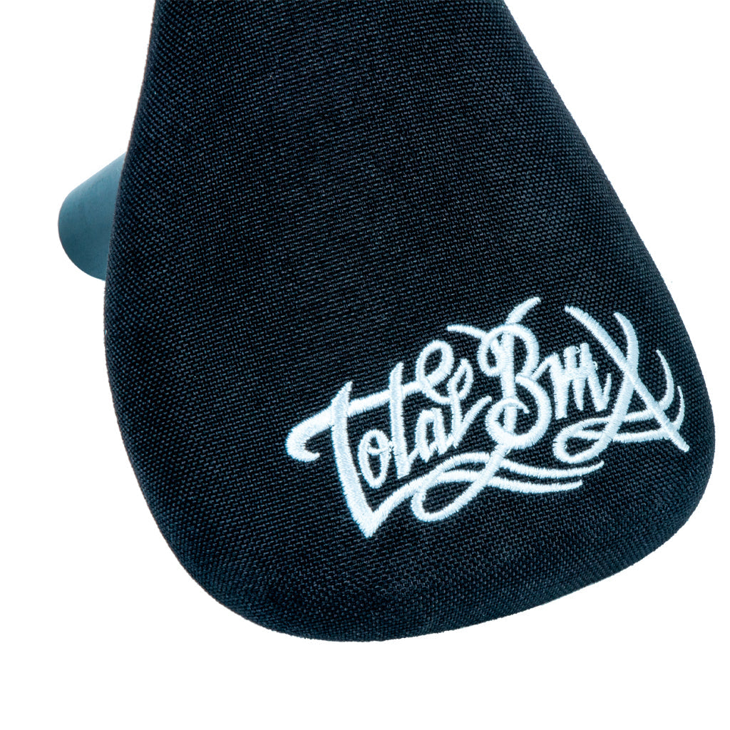 Total BMX Logo Slim Combo Seat Black