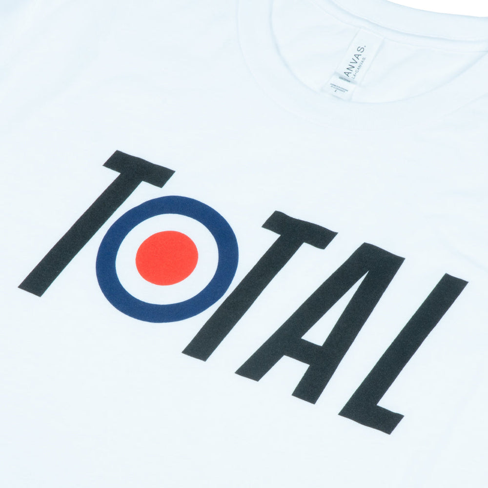 Total BMX Spitfire T-shirt - White