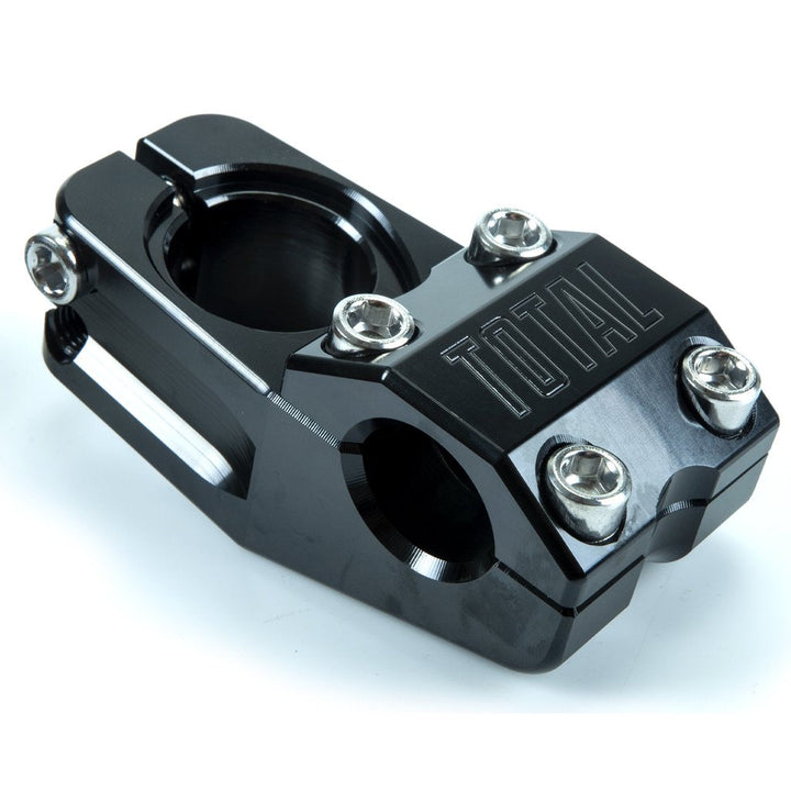 Total BMX Team V3 Top Load Stem Black Chrome Bolts