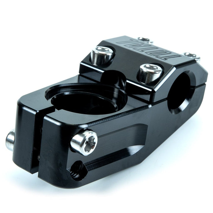 Total BMX Team V3 Top Load Stem Black Chrome Bolts