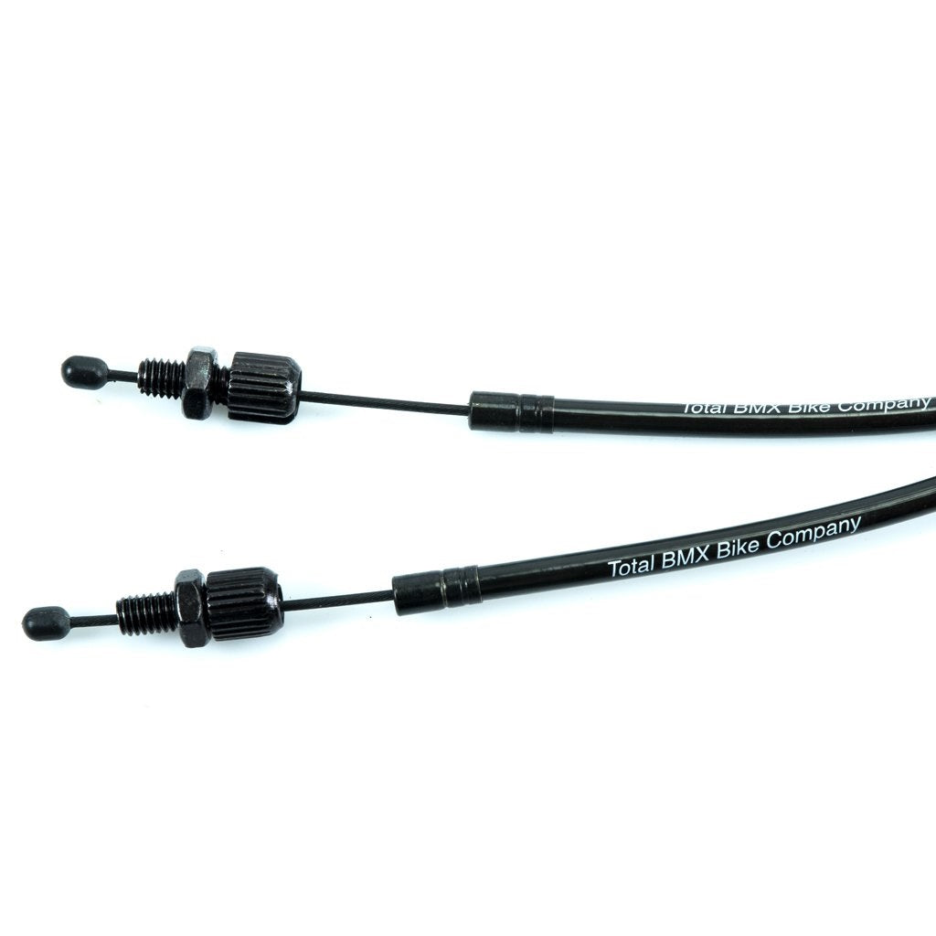 Total BMX DBS Dual Lower Gyro Cable Black