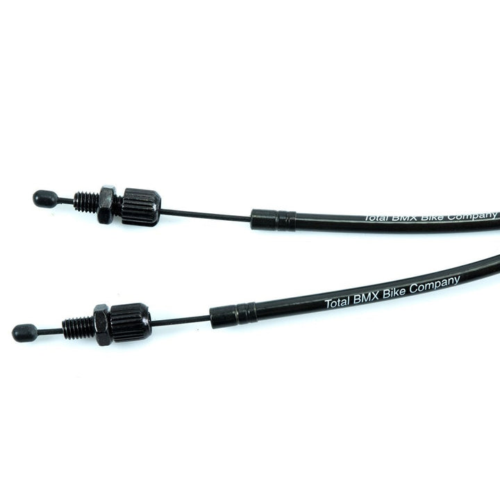 Total BMX DBS Dual Lower Gyro Cable Black