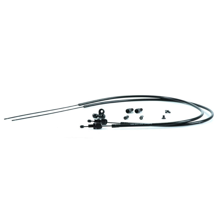 Total BMX DBS Dual Lower Gyro Cable Black