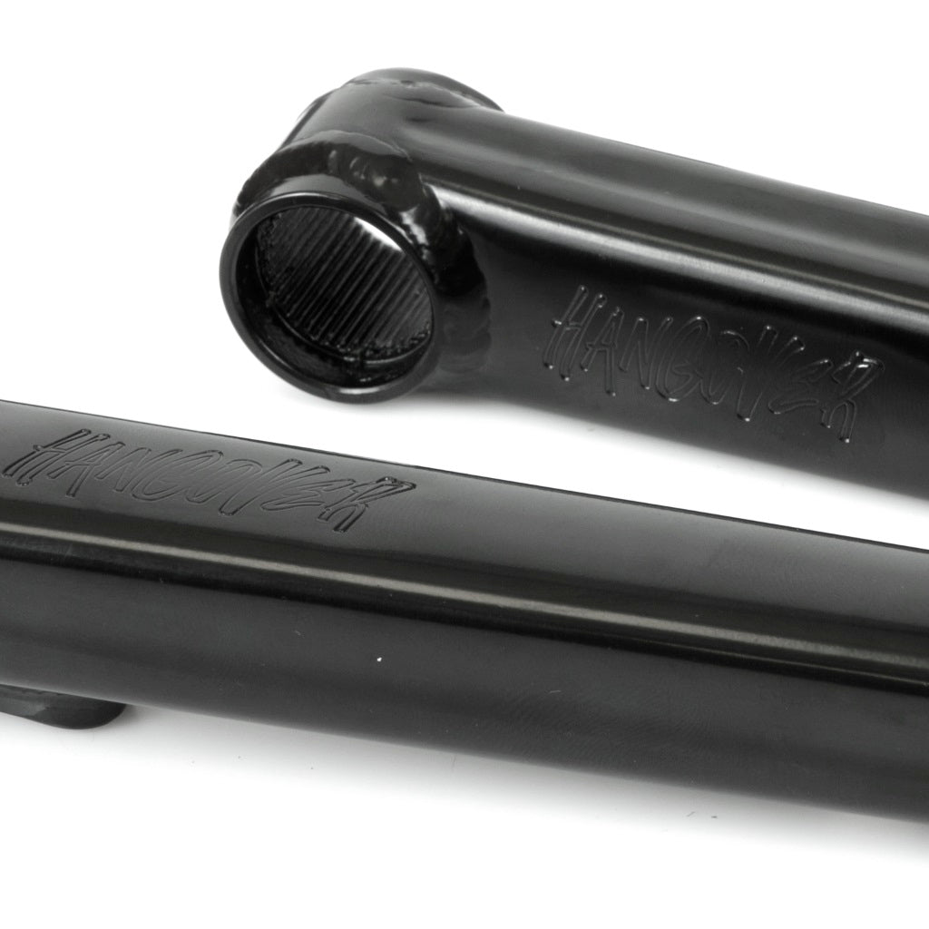 Total BMX Hangover H2 22mm Cranks Black