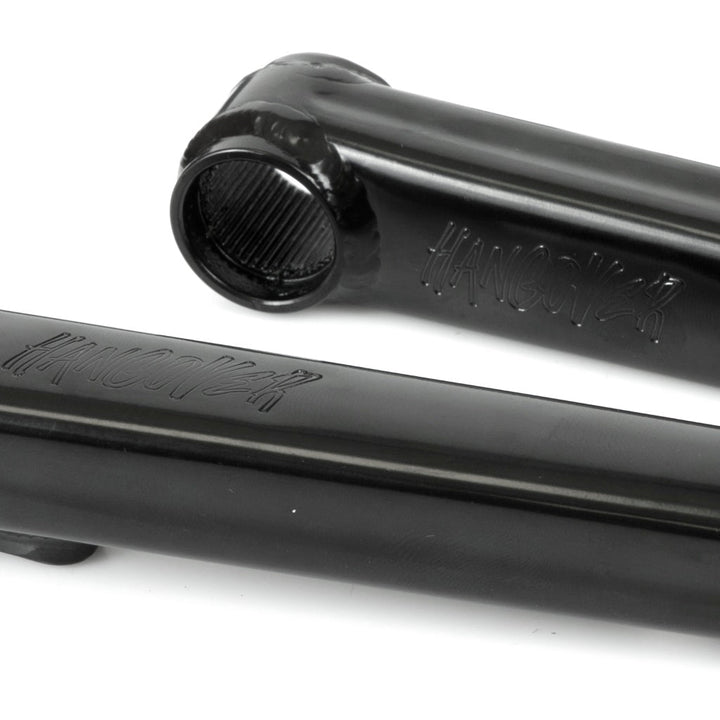 Total BMX Hangover H2 22mm Cranks Black