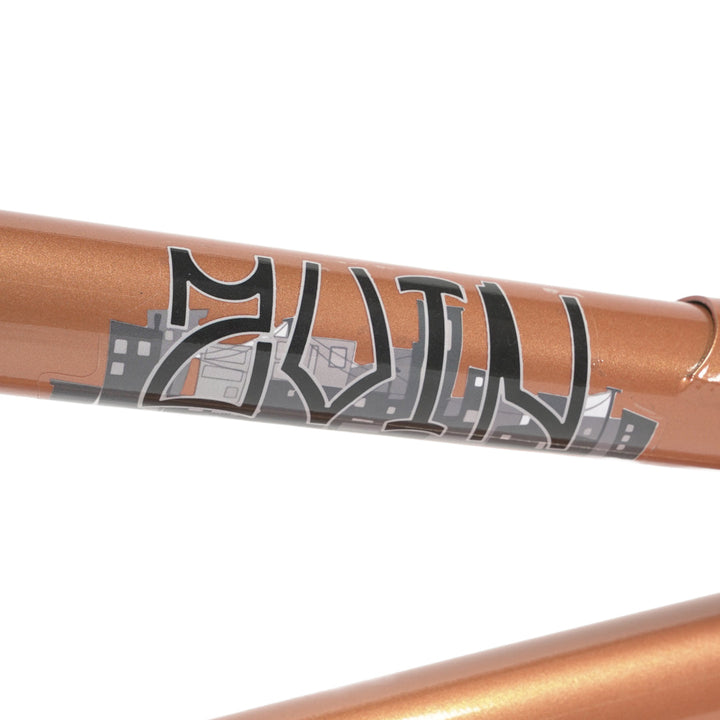 United Zuin Miki Fleck Signature Frame Trans Bronze
