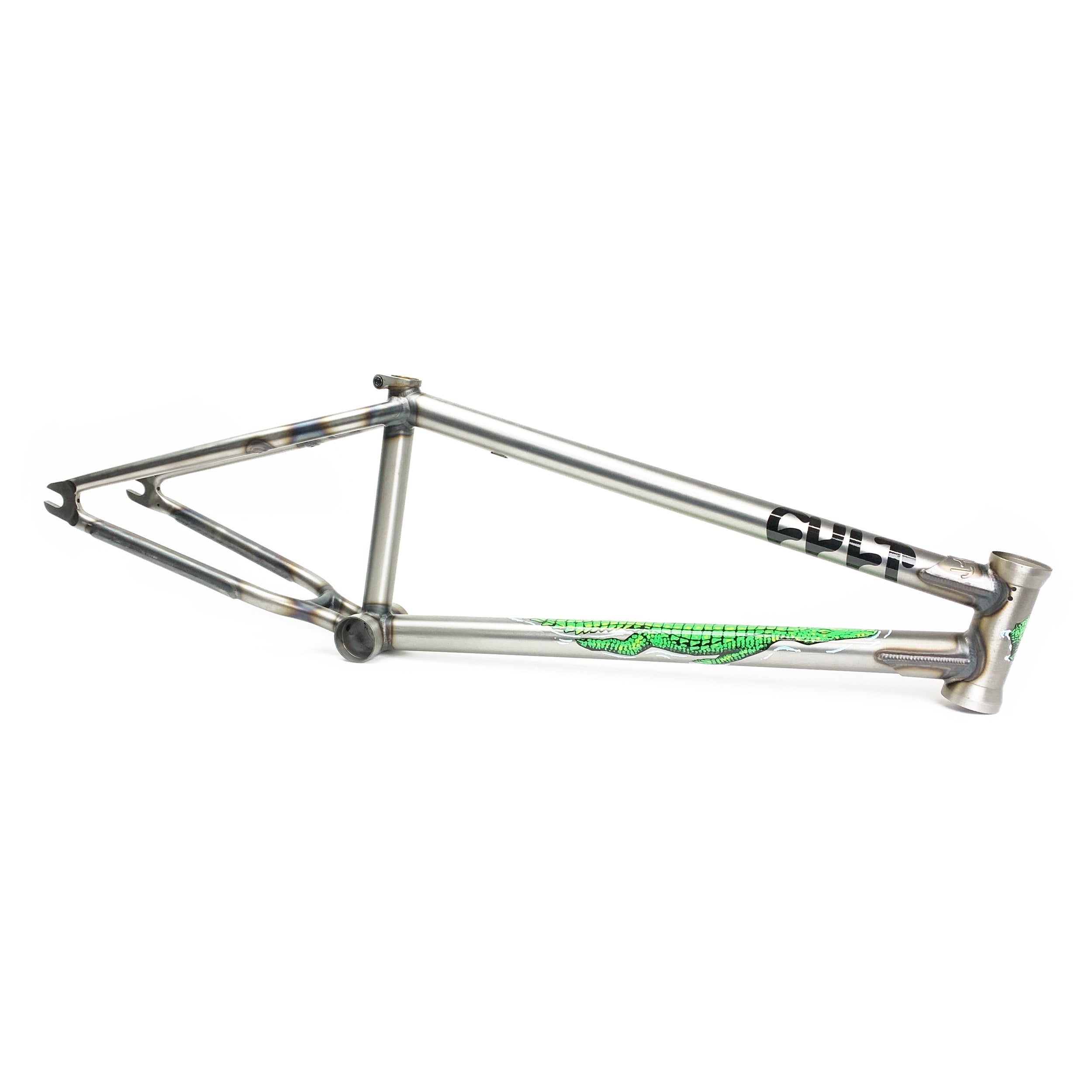 Cult Trey Frame Matte Raw – Custom Riders