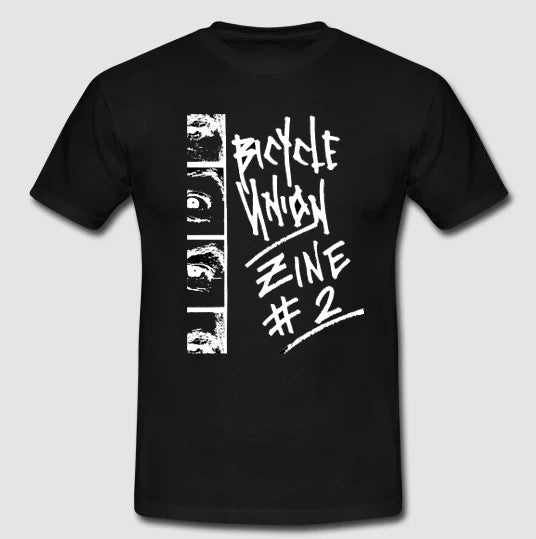 Bicycle Union Ltd Zine T-Shirt Black