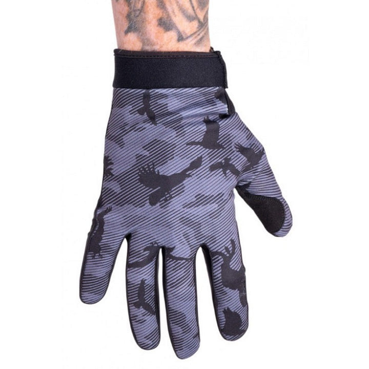 Shadow Conspire Gloves Crow Camo