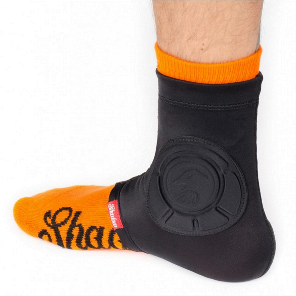 Shadow Invisa Lite Ankle guards Black