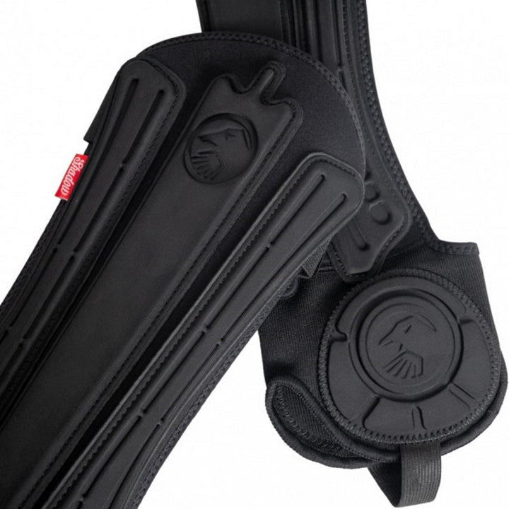 Shadow Invisa Lite Shin / Ankle Combo Black