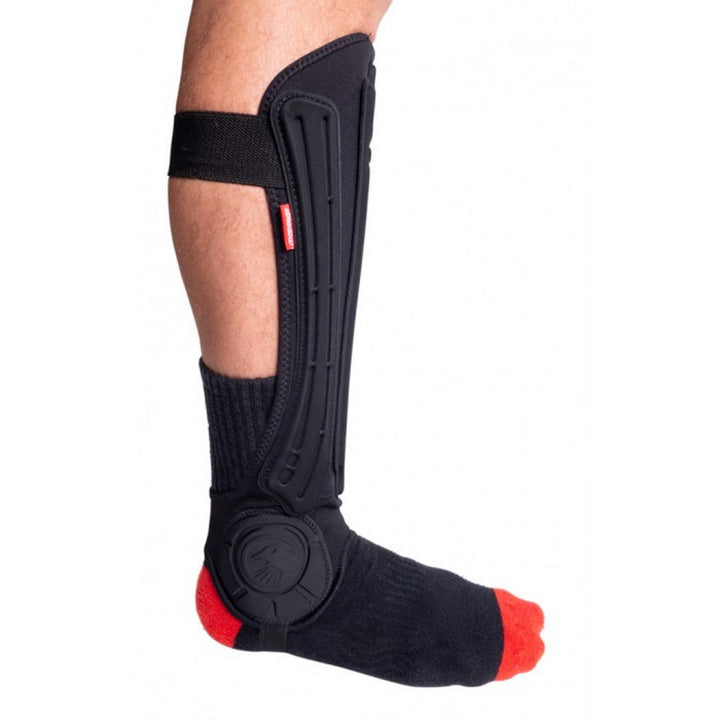 Shadow Invisa Lite Shin / Ankle Combo Black