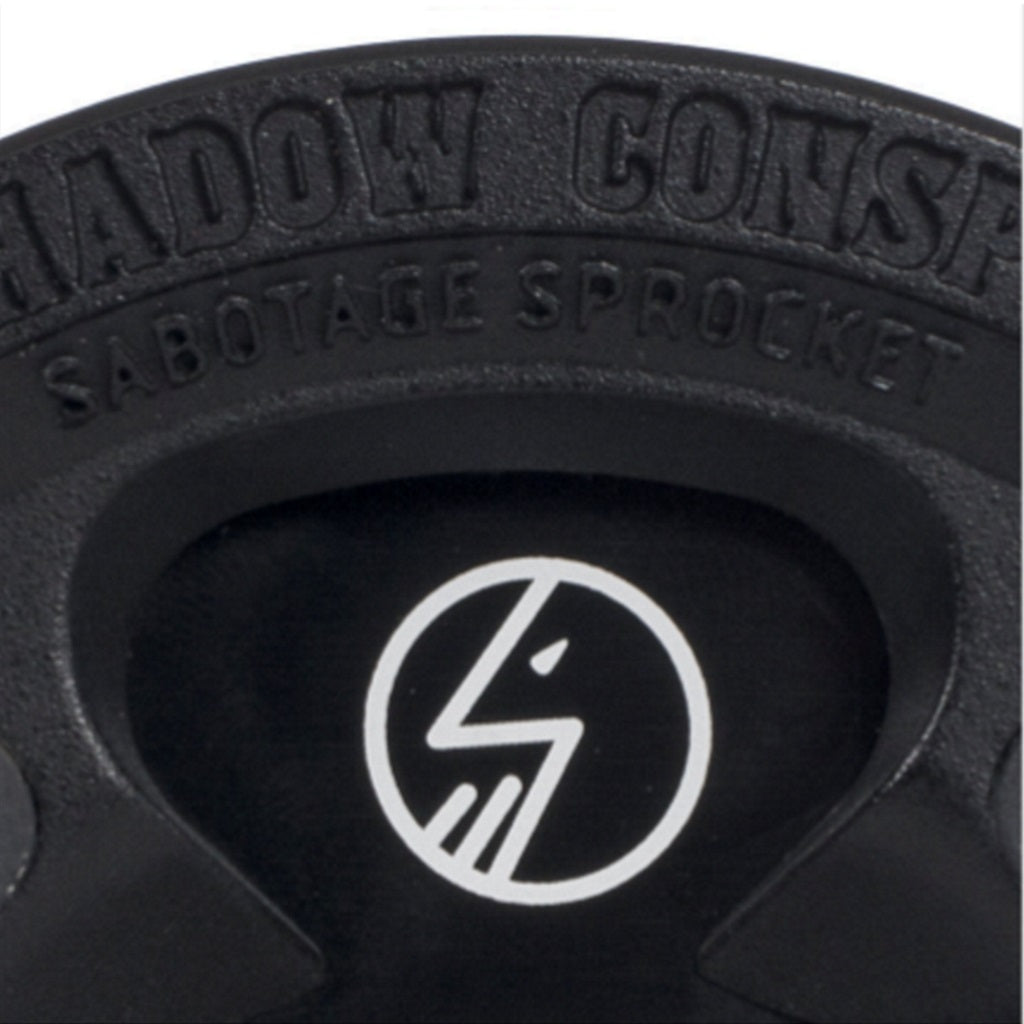 Shadow Sabotage Guard Sprocket Black