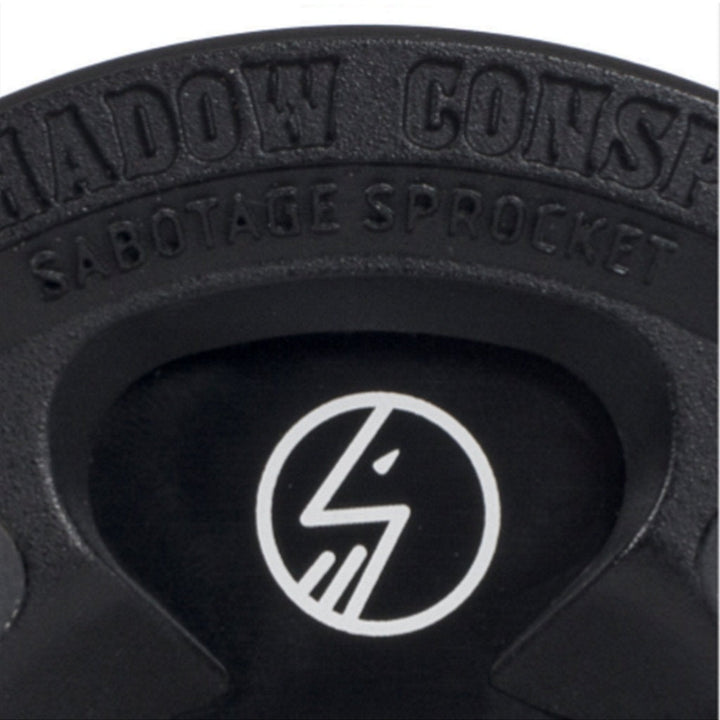 Shadow Sabotage Guard Sprocket Black