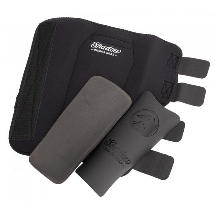 Shadow Shinners Shin Pads Black