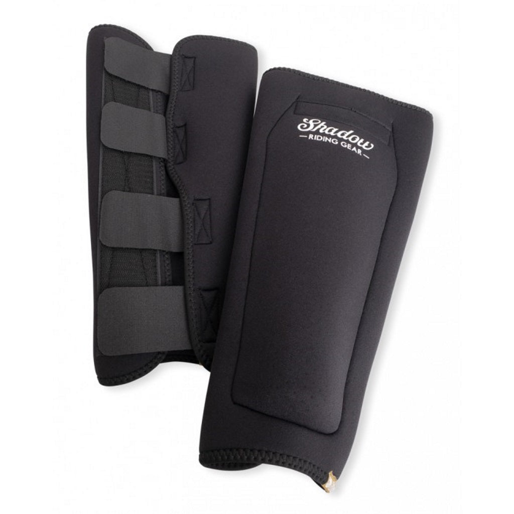 Shadow Shinners Shin Pads Black