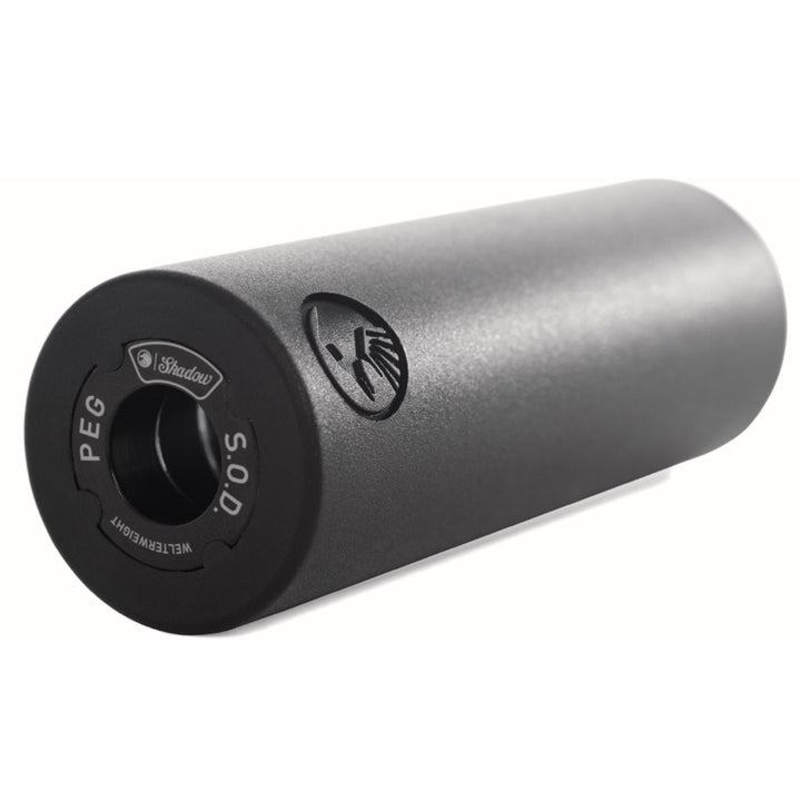 Shadow Slide Or Die Featherweight Peg Black 14mm