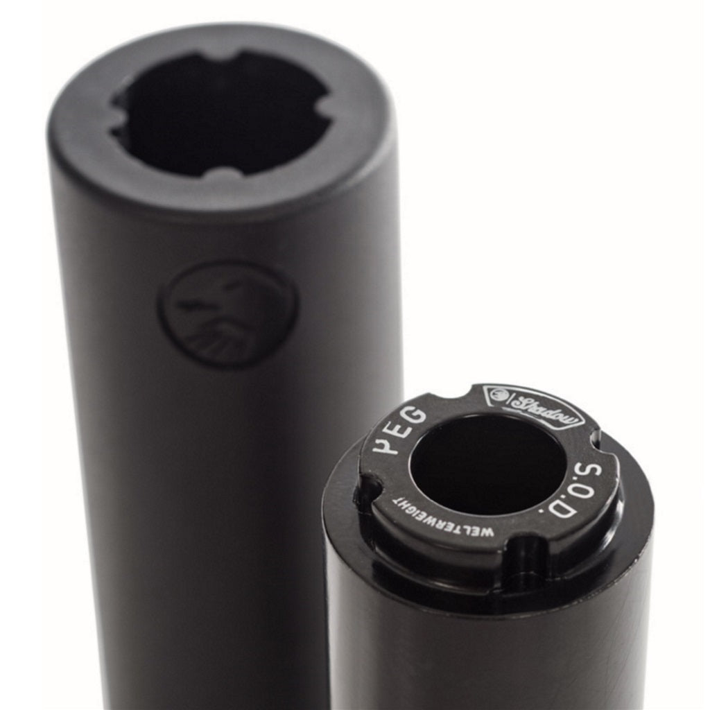 Shadow Slide Or Die Featherweight Peg Black 14mm