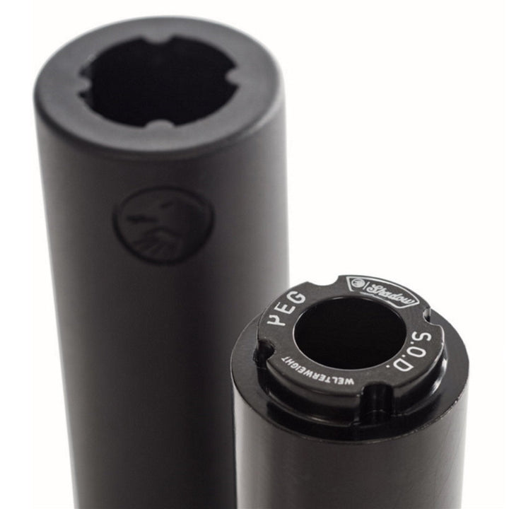 Shadow Slide Or Die Featherweight Peg Black 14mm