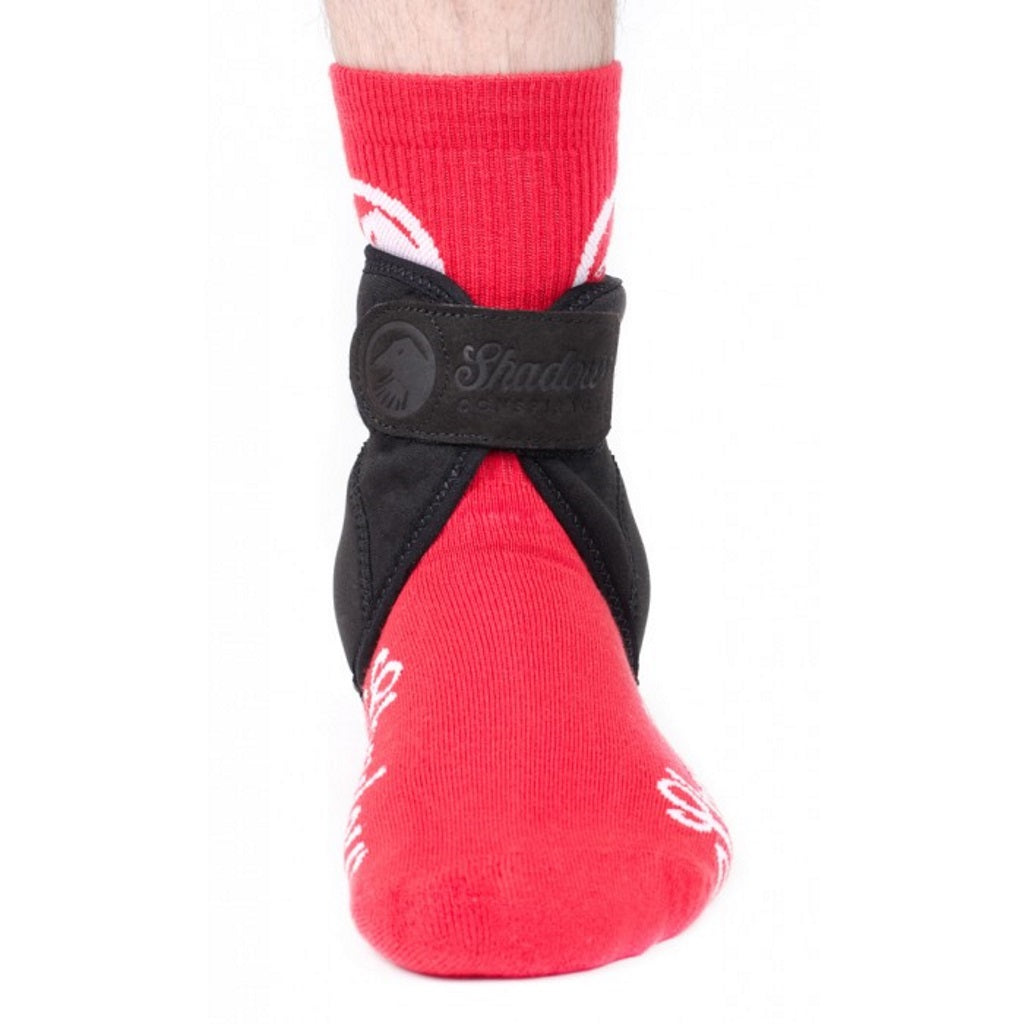 Shadow Super Slim Ankle guards Black