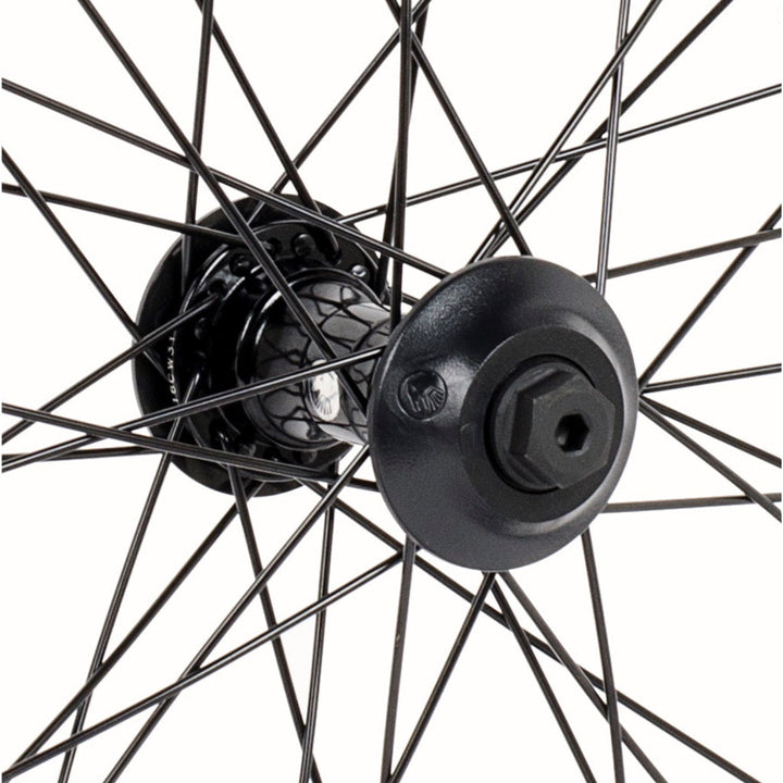 Shadow Symbol Front Hub Black 10mm 3/8"