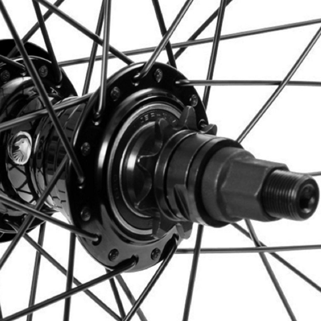 Shadow RHD Optimized Freecoaster Wheel Black 9 Tooth