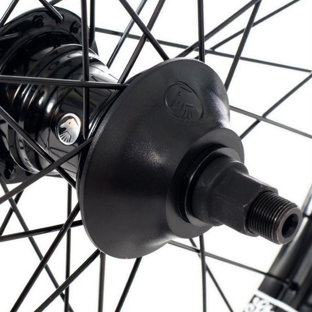 Shadow Optimized Freecoaster Hubguard Black