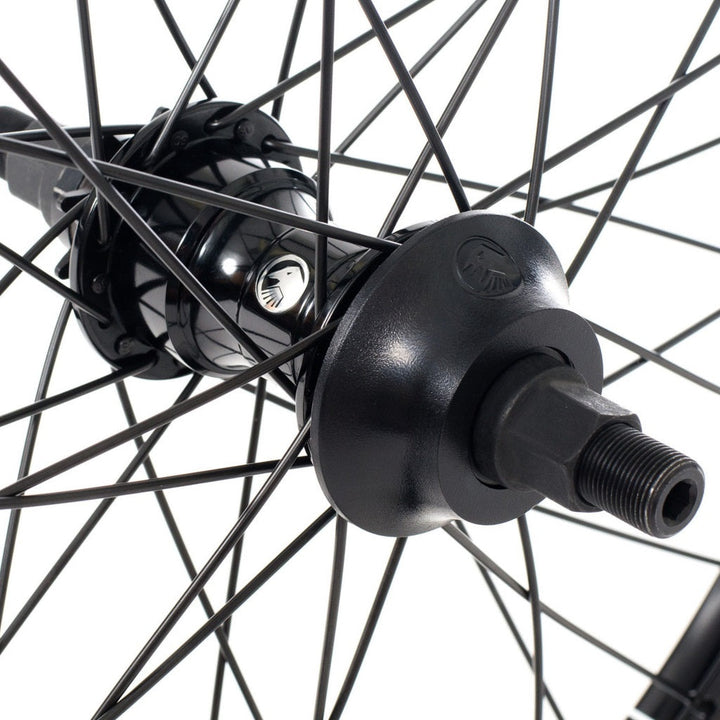 Shadow RHD Symbol Rear Wheel Black 9 Tooth