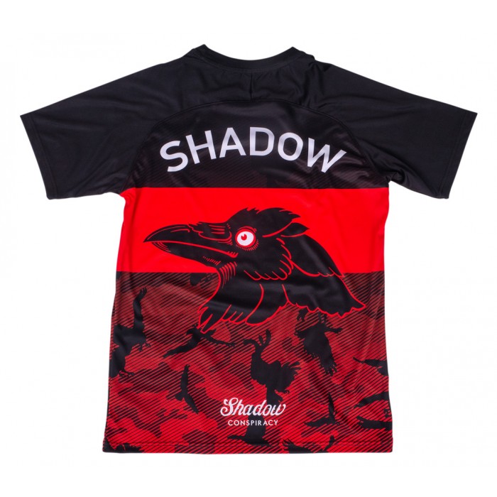 Shadow Finest Soccer Jersey Black