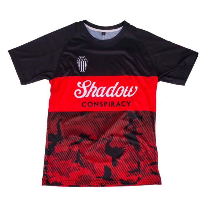 Shadow Finest Soccer Jersey Black