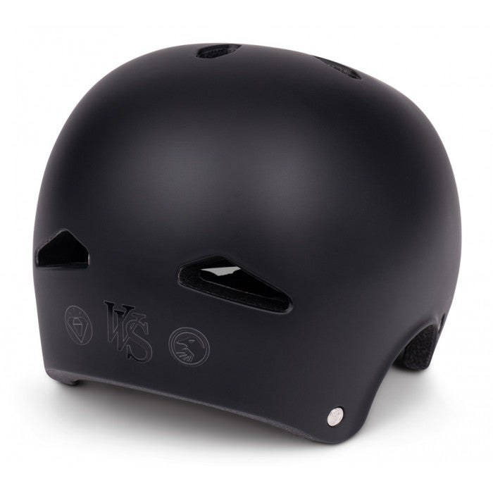 Shadow Matt Ray FeatherWeight In-Mold Helmet Matte Black
