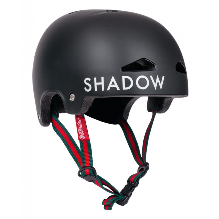 Shadow Matt Ray FeatherWeight In-Mold Helmet Matte Black