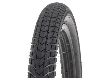 Relic Flatout Tyre 20" x 2.40" Black Wall