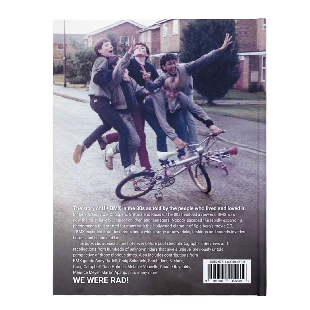 We Were Rad Book | BMX
