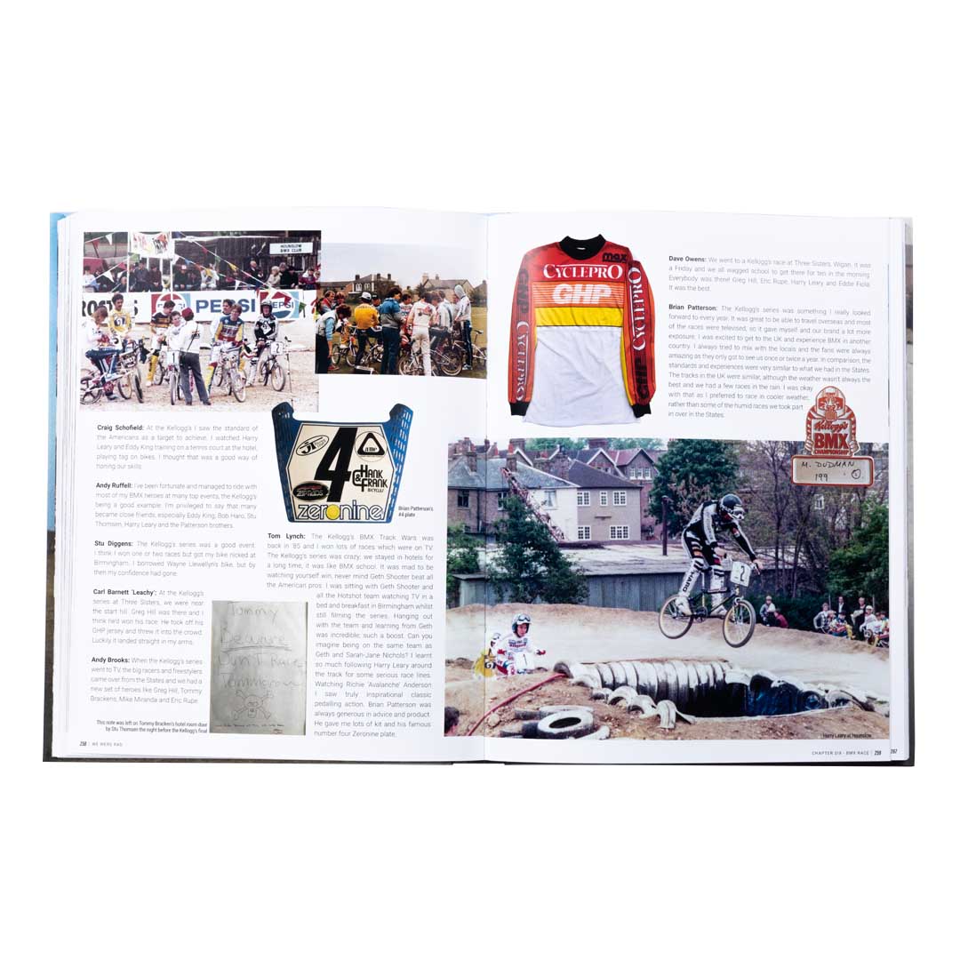 We Were Rad Book | BMX