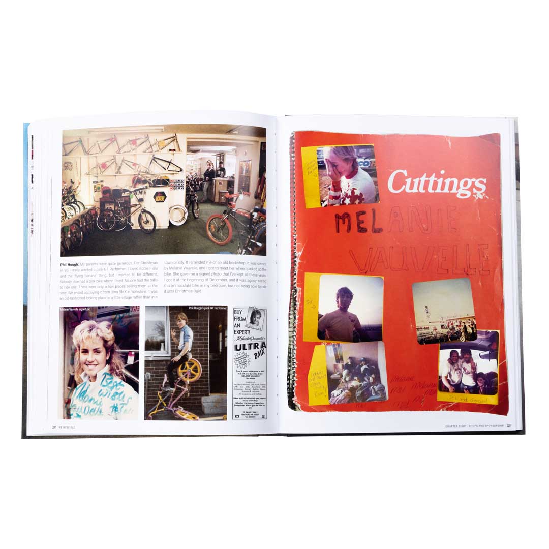 We Were Rad Book | BMX
