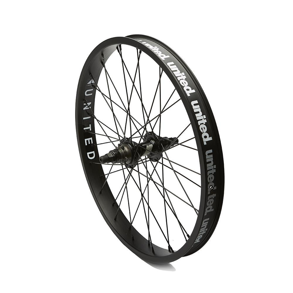 United Supreme Rear Wheel Black