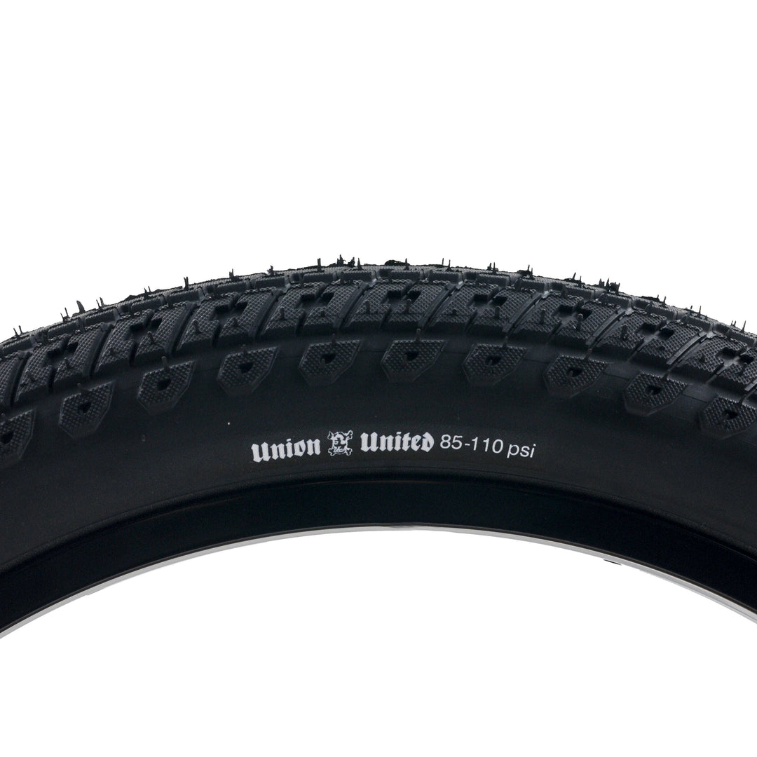 United x Union InDirect Tyre 20" x 2.35" Black Wall