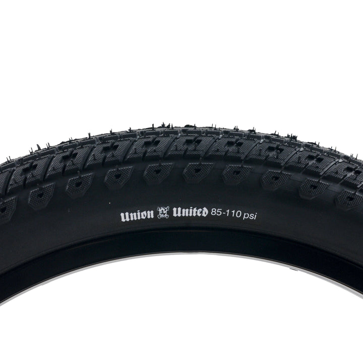 United x Union InDirect Tyre 20" x 2.35" Black Wall