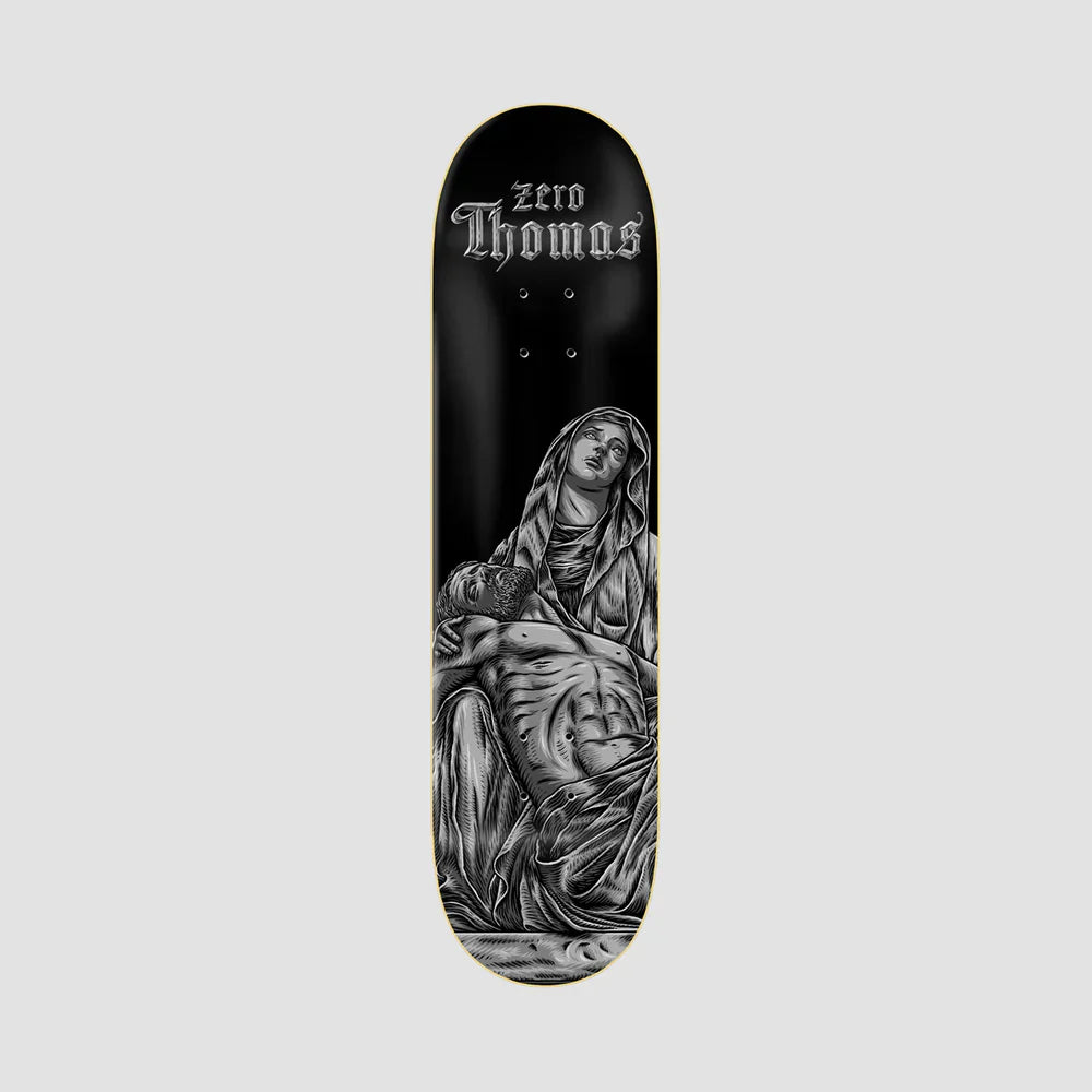 Zero Skateboard Deck La Pieta Jamie Thomas 8.5"